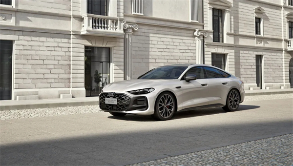 全新上汽奥迪A5L Sportback正式上市，限时臻享价25.99万元起