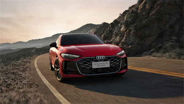 全新上汽奥迪A5L Sportback正式上市，限时臻享价25.99万元起