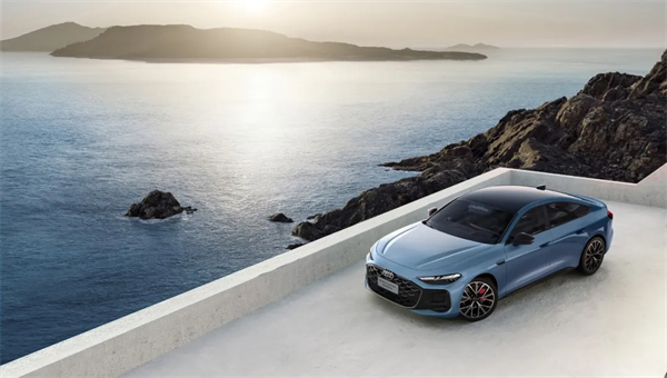 全新上汽奥迪A5L Sportback正式上市，限时臻享价25.99万元起